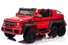 Mercedes-Benz G63-AMG 4WD A006AA детская машина