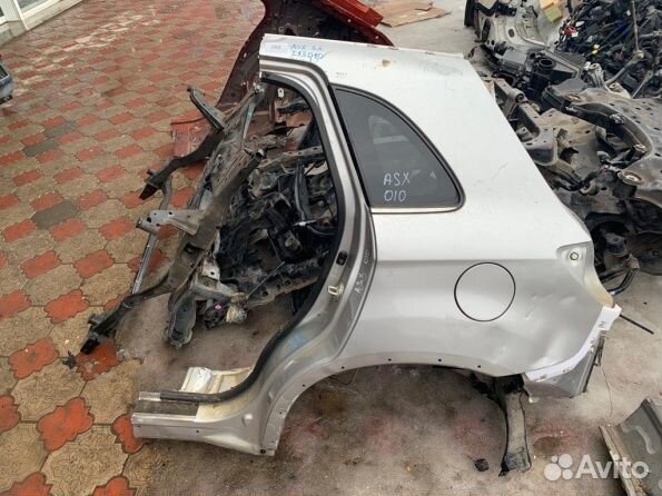 Mitsubishi ASX заднее крыло левое