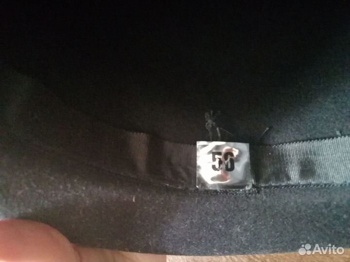 Шляпа фетровая женская новая 56