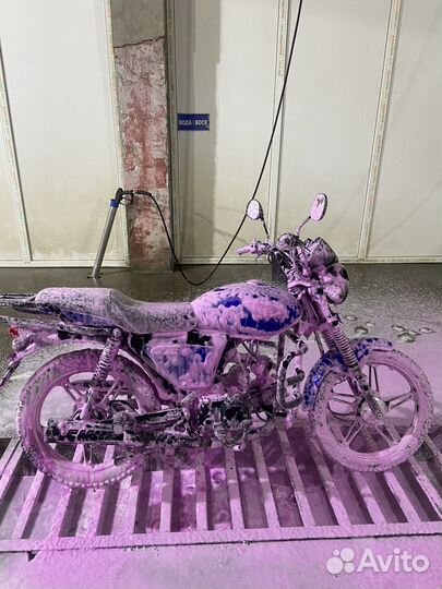 Мопед альфа