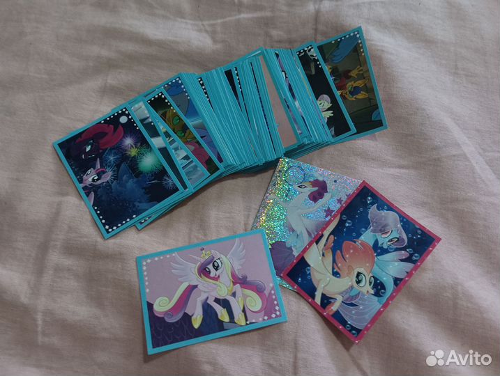Наклейки Panini My little pony поиск и продажа