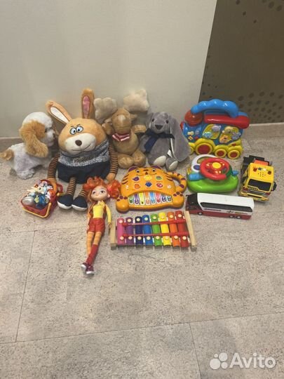 Детские игрушки пакетом