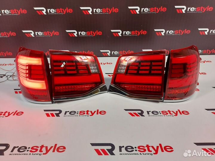 Фонари задние Toyota Land Cruiser 200 N290