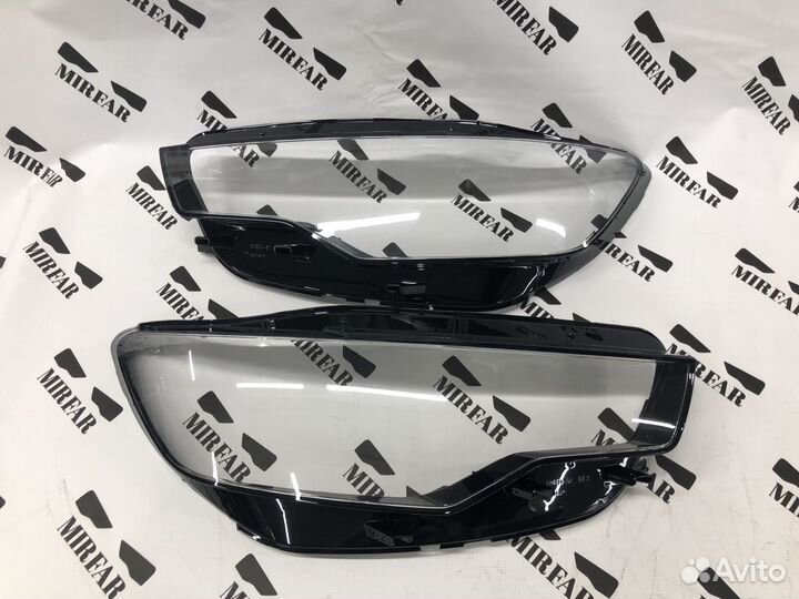 Правое стекло фары Audi A6 C7 2011-2014