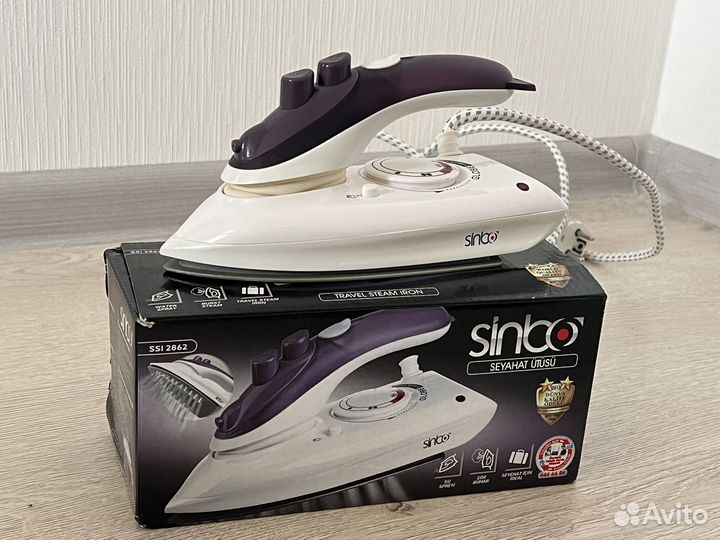 Утюг дорожный