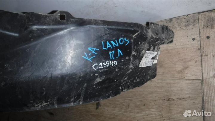 Локер передний левый Chevrolet Lanos 2005-2009