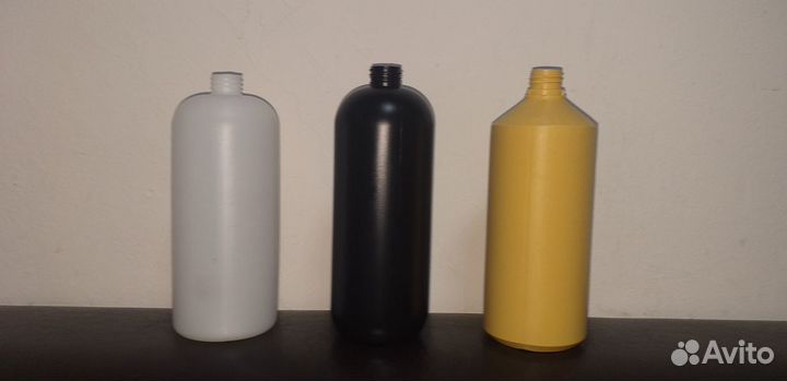 Бутылка пластиковая для пенной насадки karcher