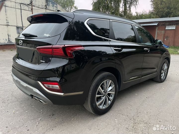 Hyundai Santa Fe 2.0 AT, 2019, 71 000 км