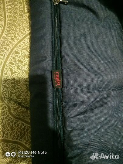 Christ lammfelle конверт меховой