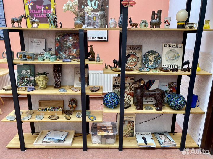 Обучение живописи, рисунку, керамике