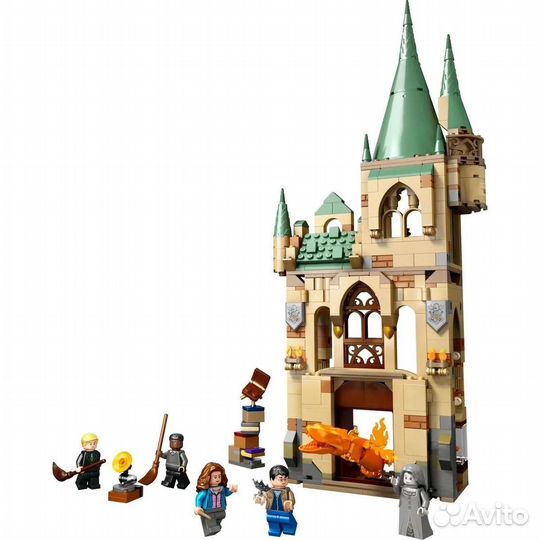 Конструктор Lego Harry Potter Hogwarts Выручай-ком