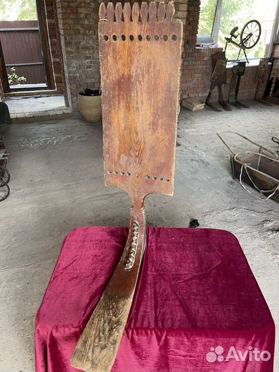 Прялки старинные