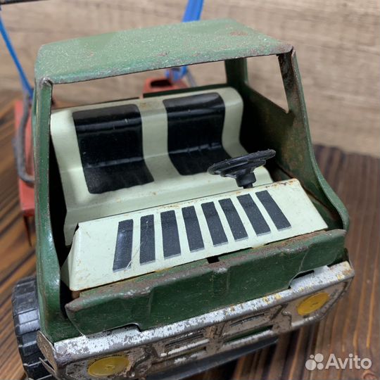 Машинка Грузовик Сделано В СССР Ретро