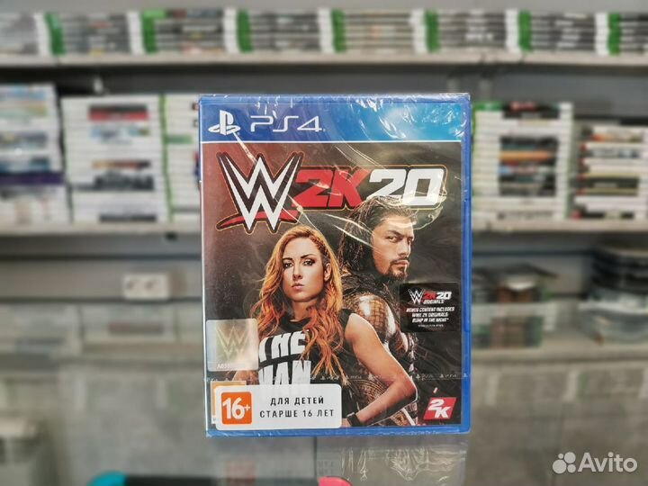 WWE 2k20 PS4 Игры, есть обмен