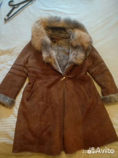 Дубленка натуральная женская