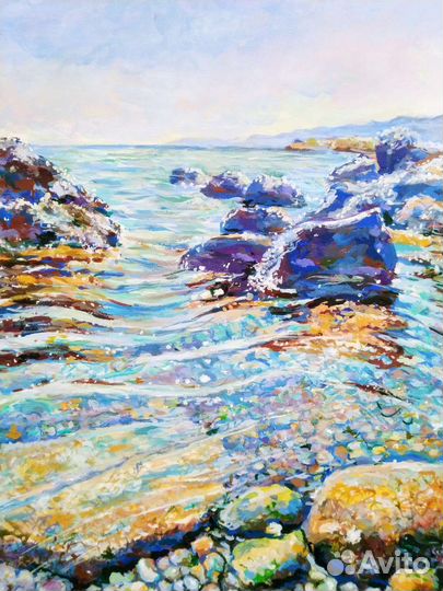 Картины - цветы, морской пейзаж, натюрморт