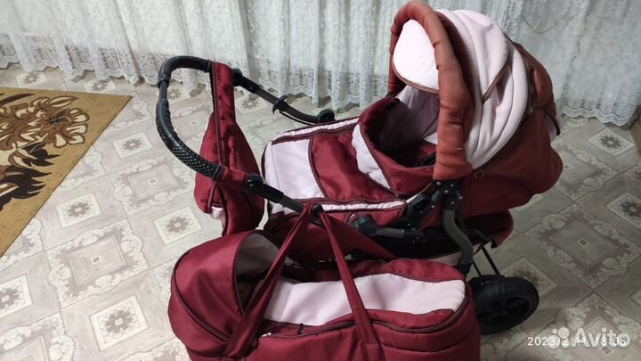 Детские коляски 2 в 1 бу