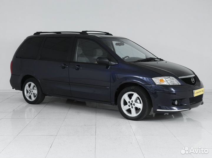 Mazda MPV, 2002