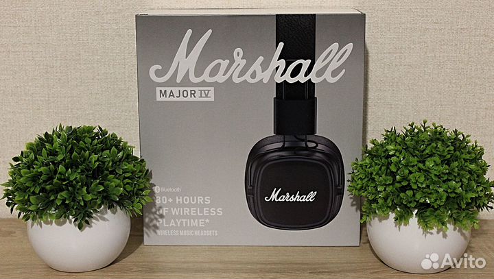 Marshall Major 4 качество + гарантия