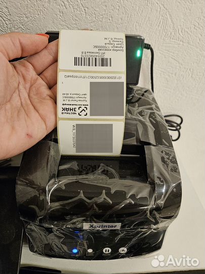 Печать термоэтикеток для маркетплейсов