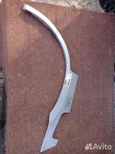 Ремкомплект для крыла Митсубиси (заднее. левое)