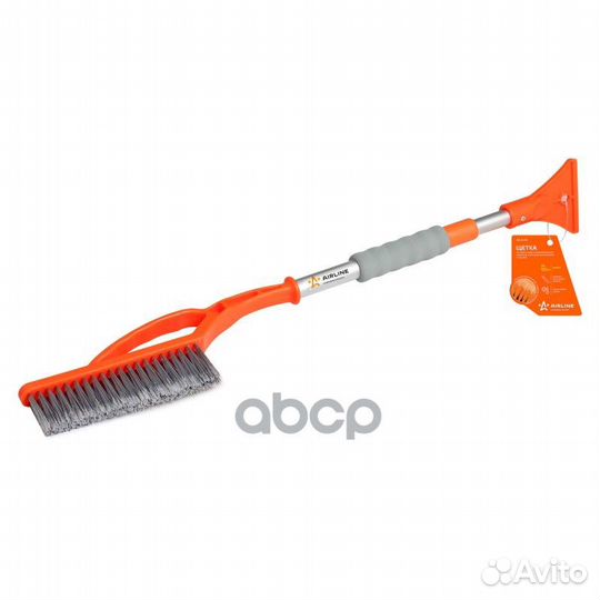 Щетка от снега и льда с телескопической рукоятк