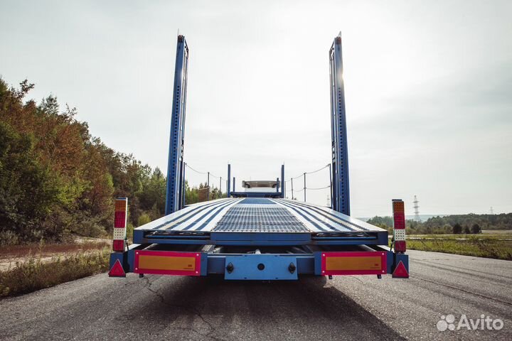 Полуприцеп автовоз Rolfo Blizzard 1, 2023