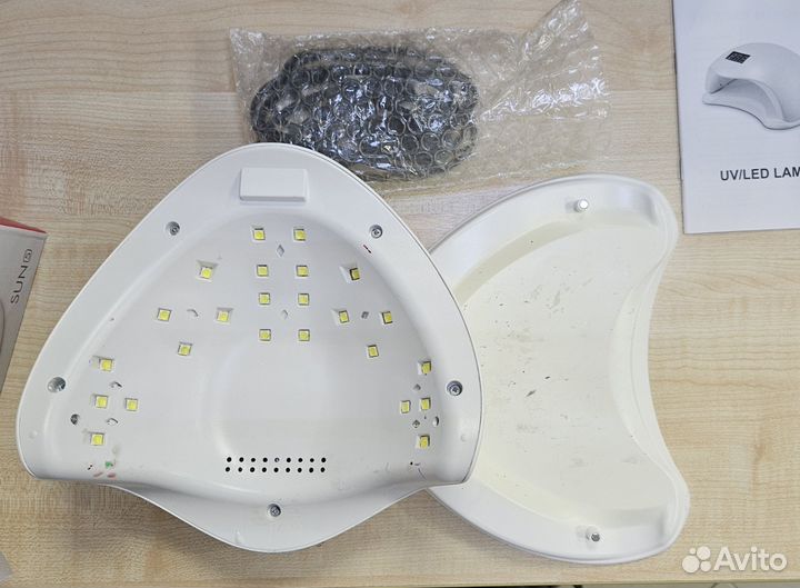 Ультрафиолетовая/ маникюрная лампа SUN UV