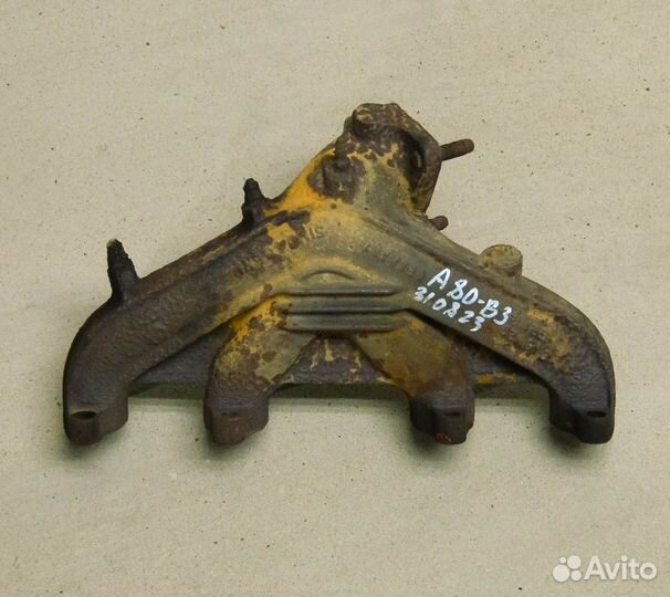 Коллектор выпускной Audi 80 B3