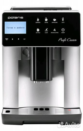 Кофемашина polaris pacm 2055ac (новая)