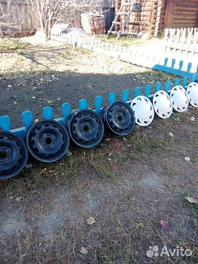 Литые диски r14 штампы на форд фиеста 2008 года