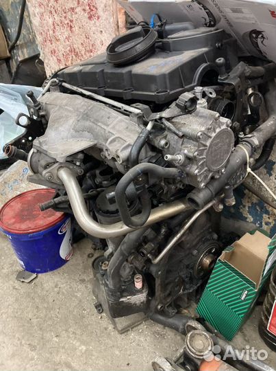 Продам мотор 1-z BKD по запчастям