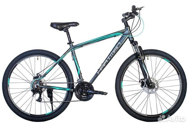 Велосипед Hartman Hurrikan Pro Disc 27.5