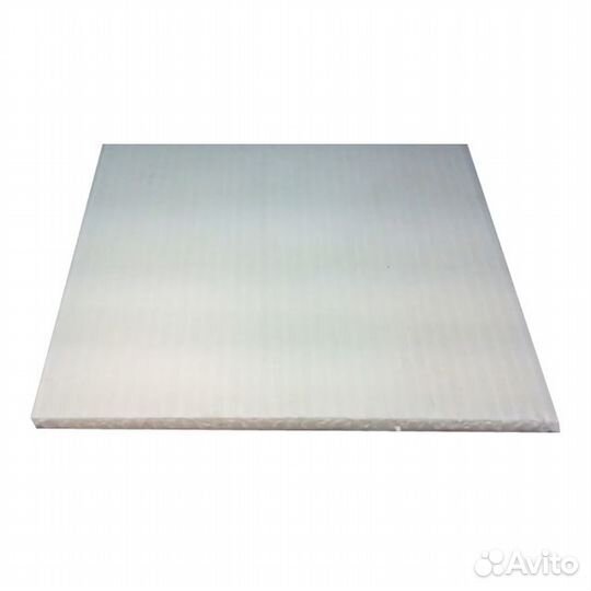 Лист сотовый полипропилен 5,0мм 1,5х1м белый