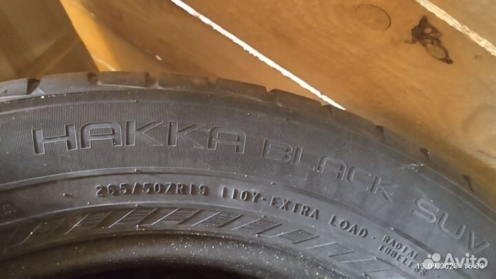 Nokian Tyres Hakka Black 2 SUV 265/50 R19 107T