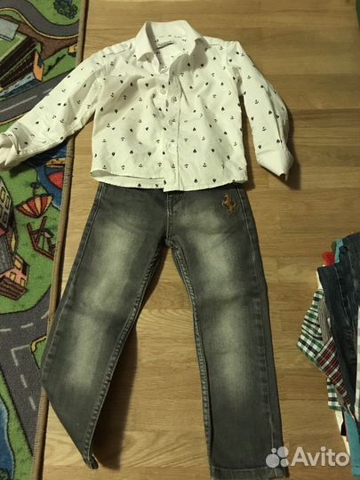 Вещи на мальчика