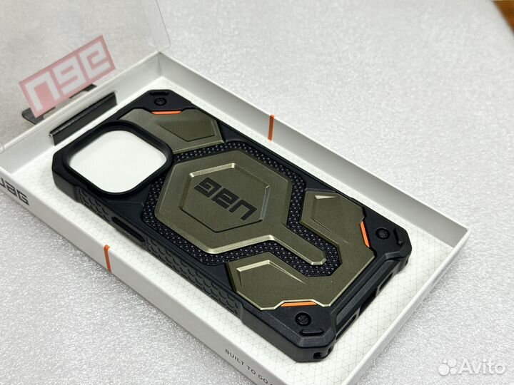 Magsafe Uag Monarch Pro 15 Pro MAX Kevlar Green