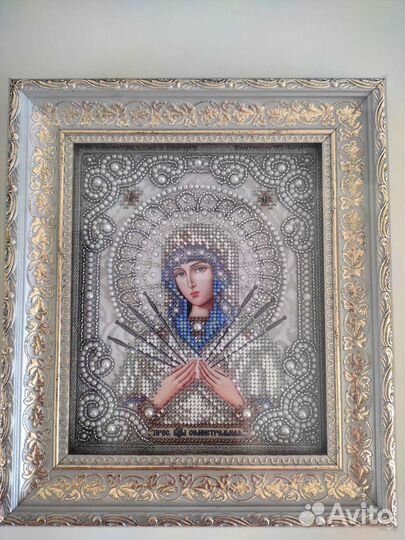Икона Божьей Матери Семистрельной