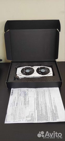 Видеокарта Asus Dual OC GTX 1060 на 6Gb