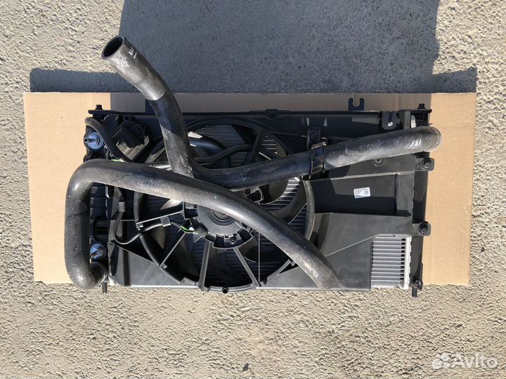 Радиатор гранта кассета радиатора гранта fl