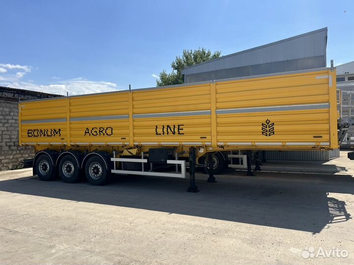 Полуприцеп самосвальный Bonum 914296-01, 2024