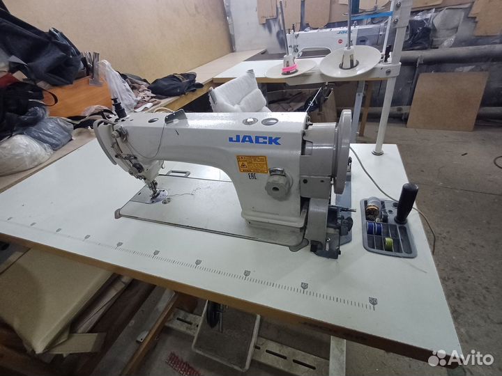 Швейная машинка jack(промышленная)