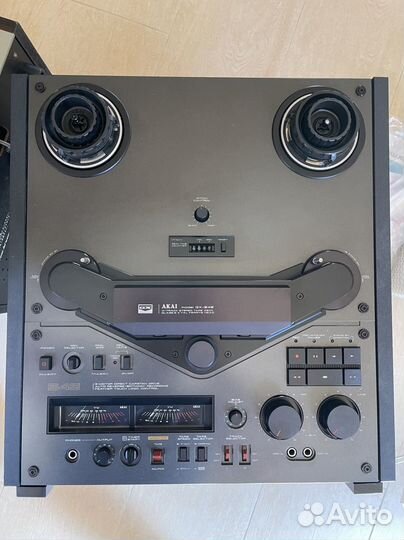 Катушечная дека akai 646