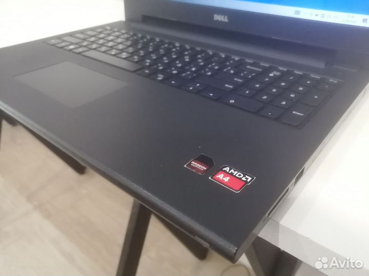 Производительный ноутбук Dell A4/R5M230 2GB/SSD