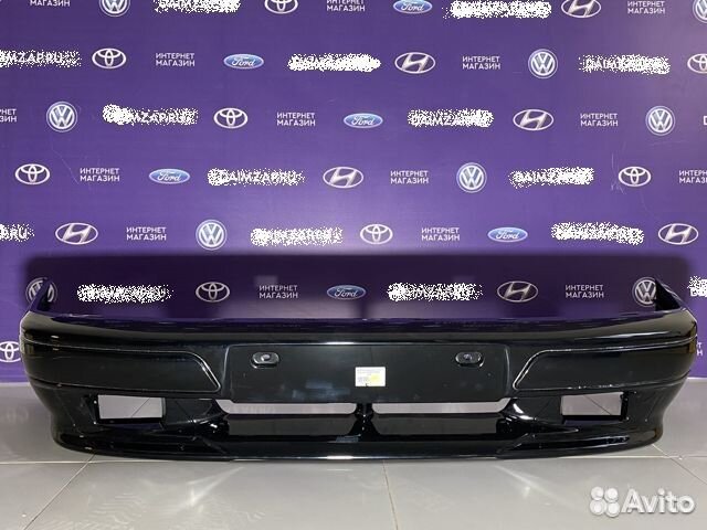 Бампер Передний ваз 2115 Спорт Люкс космос