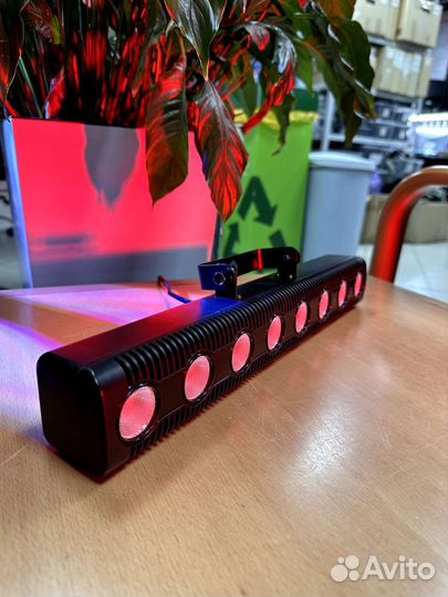 Стробоскоп rgbw LED BAR 8x12w свет для вечеринки