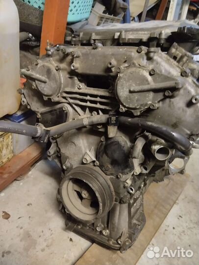 Двигатель vq35de infiniti fx 35