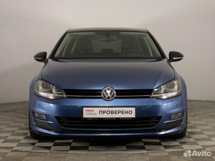 Volkswagen Golf 1.4 AMT, 2013, 184 800 км