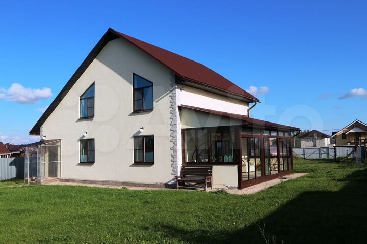 Дом 194 м² на участке 21 сот.