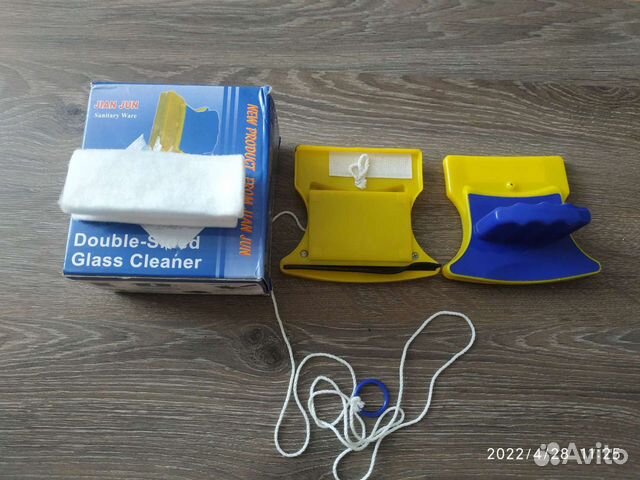 Магнит для чистки стекол в аквариуме нетонущий